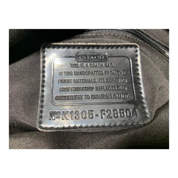 Coach Signature Tote Bag - Picture 5 of 6